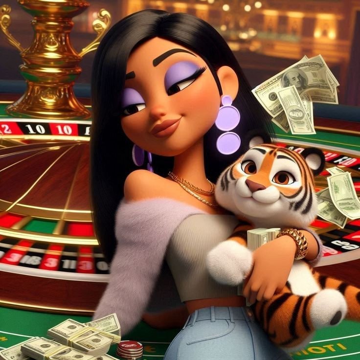 Interface aplikasi gamepass untuk permainan dadu dengan dealer langsung