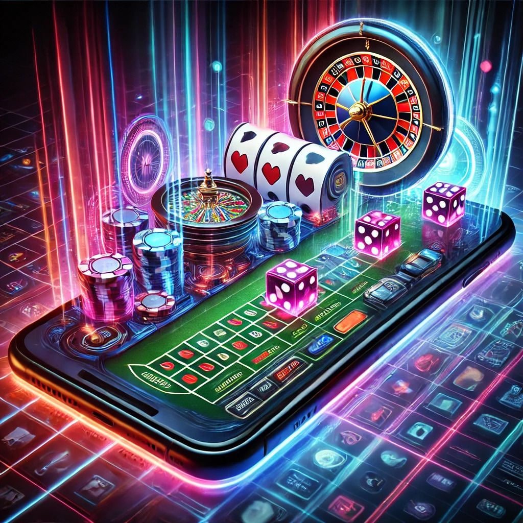 Studio dealer langsung gamepass dengan kamera multi-sudut dan studio profesional